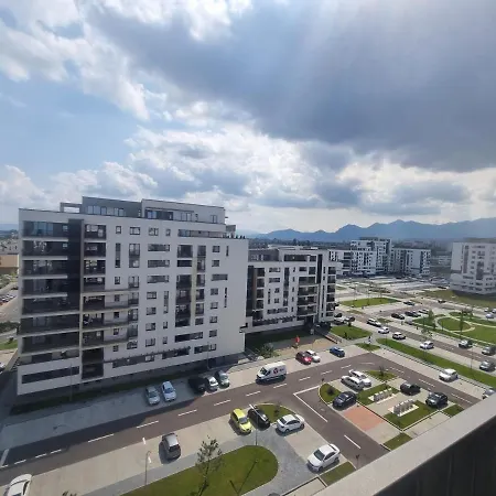 Luxurious Landing Apartment Braşov Extérieur photo